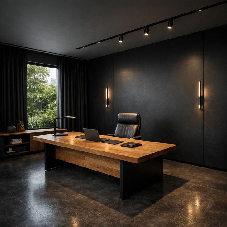 Interior workspace project