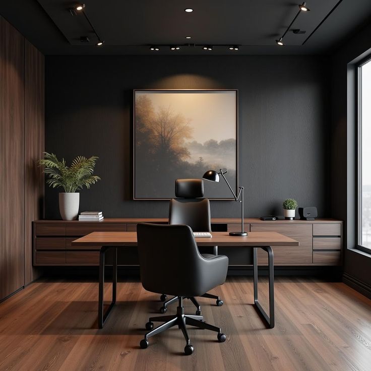 Premium office environment